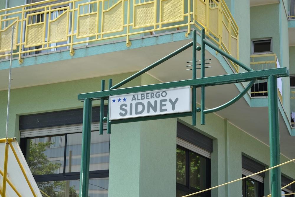 Hotel Sidney Bellaria-Igea Marina Exterior foto